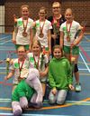 Hamont-Achel - Volleybal: Preminiemen A AVOC-dames kampioen