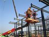 Neerpelt - Eerste steen van nieuwe gemeentewerf gelegd