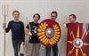 Peer - Gladiatoren komen tot leven in Agnetencollege