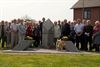 Overpelt - Bezoek aan herdenkingsmonumenten
