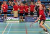 Overpelt - Felle kreten en luide toeters voor... badminton