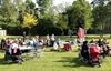 Hamont-Achel - 300 man op 'Bokes in het Park'