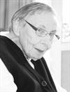 Peer - Zuster Martha Hamal overleden