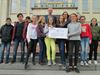 Beringen - 1000 euro voor Cliniclowns