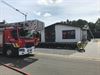 Beringen - Brand bij dakwerken in Paal