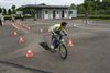 Beringen - Kinderen De Brug in verkeerspark Beverlo