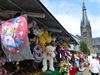 Hamont-Achel - Drukte op de kermis