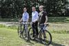 Beringen - Ridley schenkt 2 fietsen aan slachtoffers van KOTK