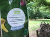 Beringen - Minder zwerfvuil in park van de directeur