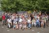 Neerpelt - Buurtbarbecue voor Koning Boudewijnplein