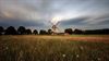 Lommel - De molen bij zonsondergang