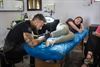 Beringen - Tattoo's voor 'Kom op tegen Kanker'
