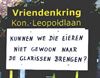 Lommel - Eiercrisis in de Leopoldlaan