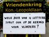 Lommel - De kermis in de Leopoldlaan