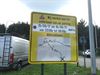 Beringen - Werken aan carpoolparking Paal