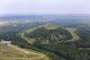 Beringen - Terril vanuit de lucht