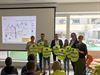 Peer - Fluo rugzakcovers voor schoolkinderen