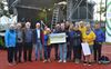 Lommel - Cheque 'Internetgazet Lommel' voor Levensloop