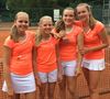 Hamont-Achel - Tennisdames kampioen!