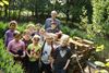 Lommel - Kinderen Eymard bouwen insectenhotel