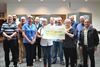 Lommel - Mooie cheque voor 'Make a Wish'