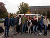 Hamont-Achel - Duitse scholieren op bezoek