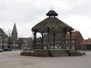Overpelt - Kiosk krijgt nieuw dak