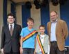 Overpelt - Diego is de nieuwe kinderburgemeester