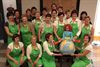 Overpelt - Het ijsfestijn van de KVLV-dames