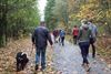 Hamont-Achel - Herfstwandeling bij HADOG