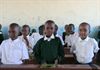 Hamont-Achel - Dank aan de basisschool van Achel