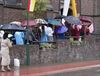 Hamont-Achel - Het regende echt wel hard