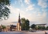 Beringen - Nieuw stadsplein en extra groen binnenplein