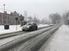 Beringen - Gevaarlijk glad op de wegen