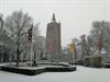 Peer - De reus der Kempen onder de sneeuw