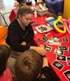 Beringen - Kerstfeest voor kinderen in kansarmoede.