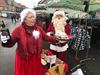 Beringen - Kerstman op de markt