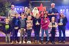 Lommel - Kerstwandeling Wandelclub Milieu 2000