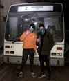 Beringen - Urbexers spotten oude 'Beringse' bus