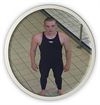 Overpelt - Niels Andelhofs wint 100 meter vlinderslag