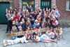 Overpelt - VKSJ op kamp in Gruitrode