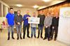 Lommel - Mooie cheque voor Palliovik