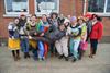 Beringen - Ook de juffen vieren feest