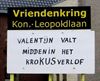 Lommel - Valentijn nu woensdag