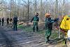 Beringen - Parkrangers willen ook in 2019 aan de slag blijven