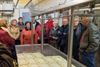 Lommel - Okra Trefpunt Barrier bezoekt kaasmakerij