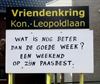 Lommel - Pasen in de Leopoldlaan