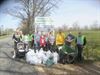 Beringen - Jong N-VA Beringen ruimt zwerfvuil aan Paalse Plas