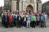 Hamont-Achel - Met 39 vrienden naar Gent