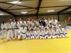 Lommel - Toptraining judo door Japanse expert Eiji Kikuchi